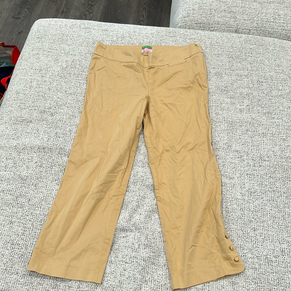 Lily Pulitzer pants size 10